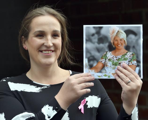 Kate Vaha'akolo is hosting a Pink Ribbon event to raise funds for the Breast Cancer Foundation,...