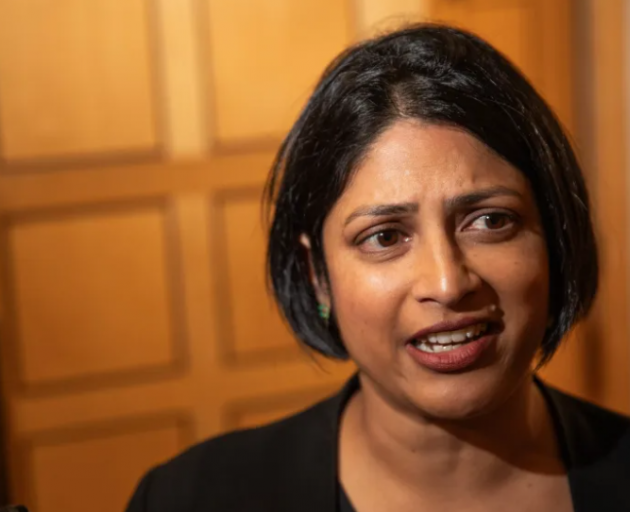 Priyanca Radhakrishnan Photo: RNZ
