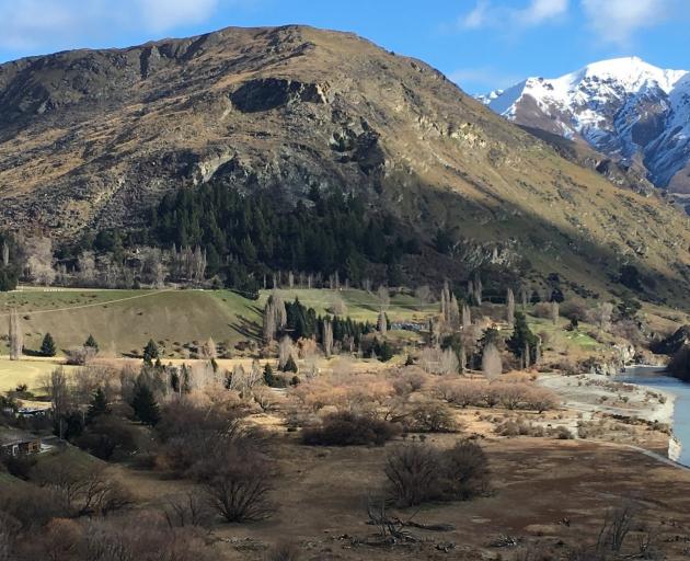 Queenstown Hill.