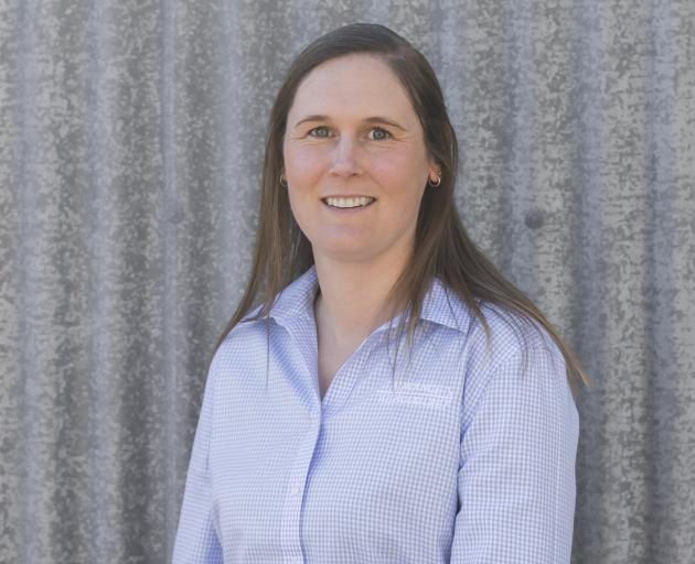 Advance Agriculture technical arable representative Andrea Fox.