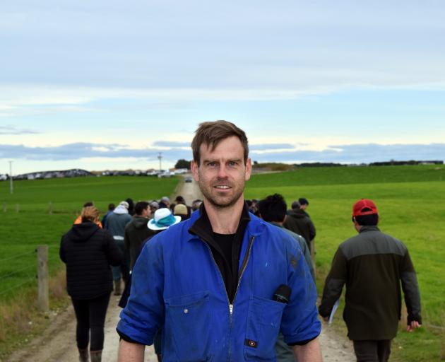 Nan de Haan and wife Marissa are going to be proud half-farm owners. PHOTOS: SHAWN MCAVINUE
