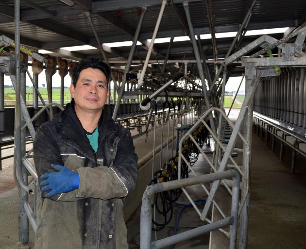 Herd manager Rommel Dy has worked for the de Haans for the past eight seasons.

