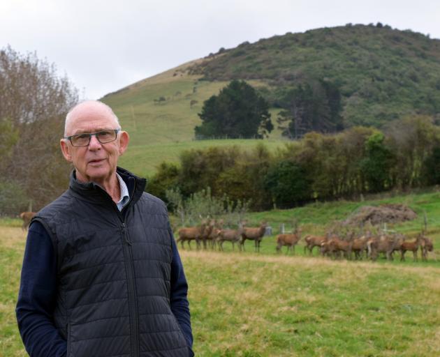 Dunedin deer delegate . . . New Zealand Deer Farmers Association life member Tony Pearse, of...