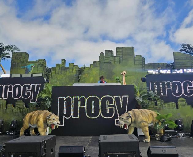 Quinn ‘‘Procy’’ Proctor is making his name and performing nationally as a skilled drum and bass...