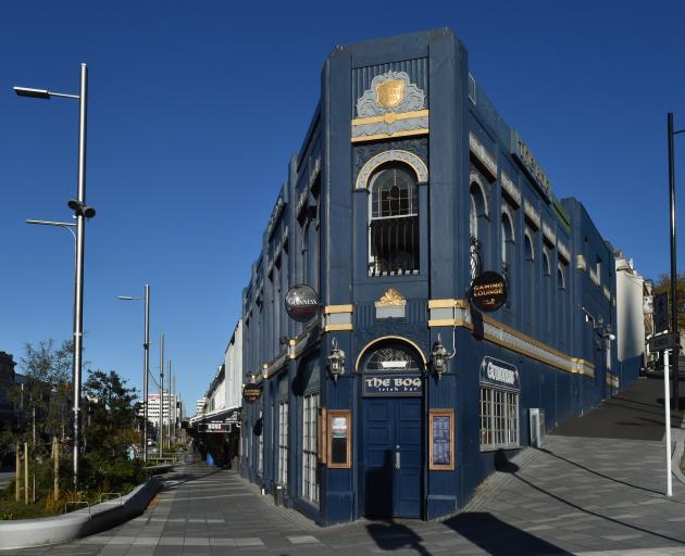 An application by Fire and Emergency New Zealand to suspend the liquor licence of The Bog Irish...