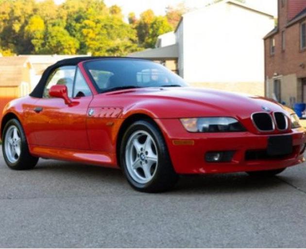 A vehicle of interest in relation to a house fire in Waikaia, near Gore. PHOTO: NZ POLICE