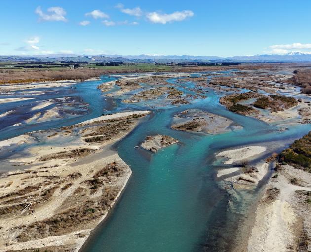The Waitaki River. PHOTO: STEPHEN JAQUIERY