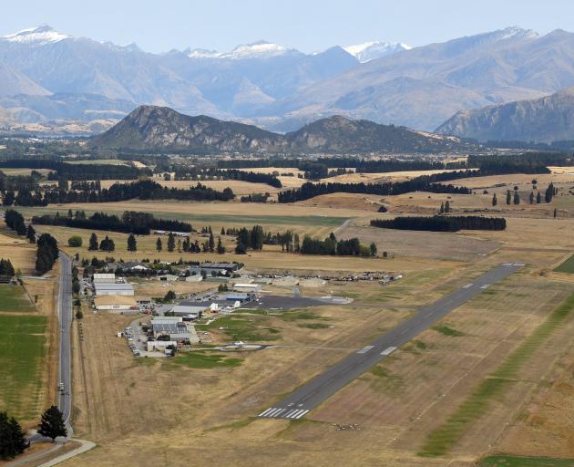 Wanaka Airport. PHOTO: STEPHEN JAQUIERY
