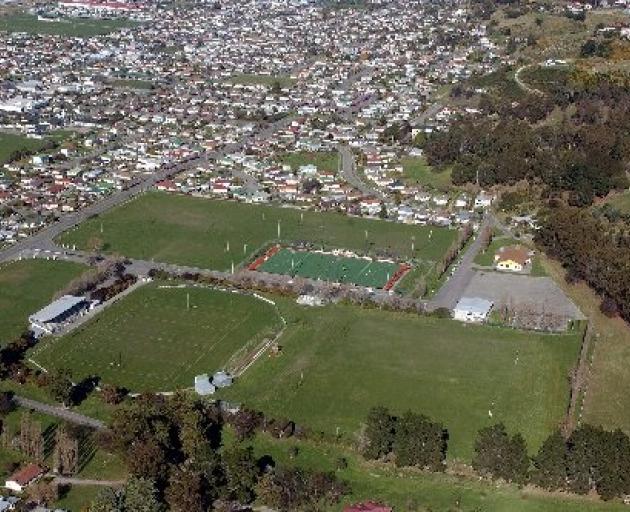 Police were called to Centennial Park where a woman had been knocked unconscious. Photo: ODT Files