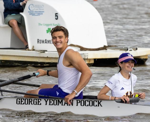 Queenstowner Marley King Smith was part of the winning University of Washington heavyweight coxed...