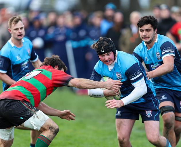 Wakatipu Premiers hooker Thomas Hulsman, pictured in action against Matakanui Combined recently,...