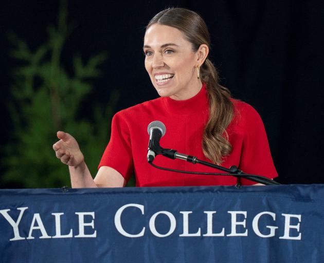 Jacinda Ardern. PHOTO: REUTERS