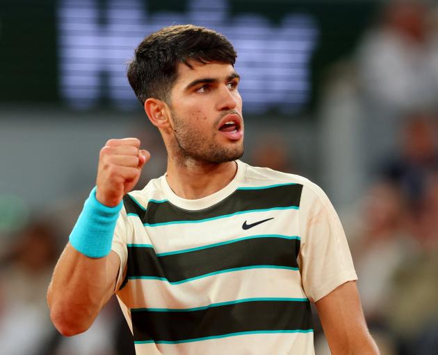 Carlos Alcaraz is attempting to become only the third man to retain his Roland Garros title this...