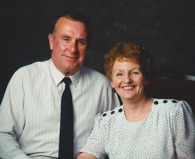 Bill and Lavenia Gerken died within 10 days of each other and had a combined funeral in Gore on...