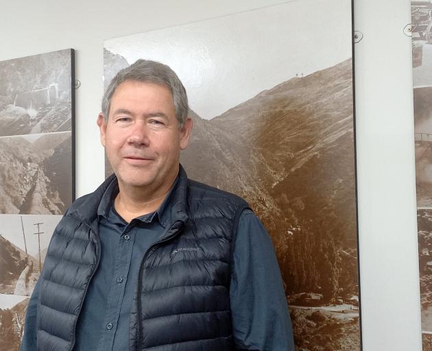 Fraser Jonker is keen to focus on governance roles as well as his Alexandra farmlet. PHOTO: SALLY...
