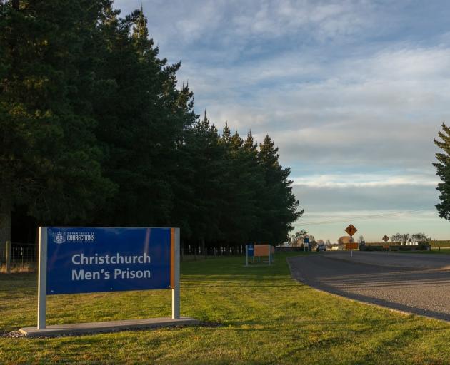 Christchurch Men’s Prison. Photo: Police