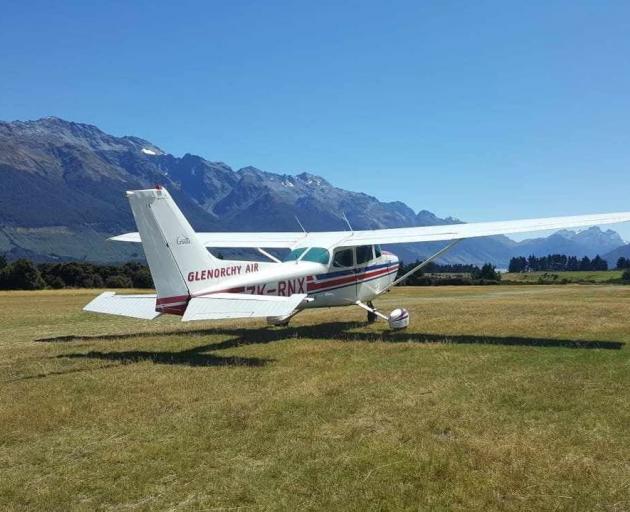 Glenorchy airstrip