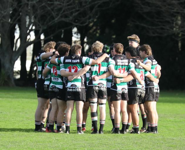 Competition leaders Marist Albion. PHOTO: KATE SMITH