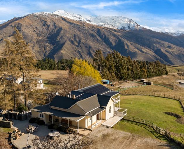 Kahu Heights takes in this five-bedroom homestead. PHOTO: SUPPLIED