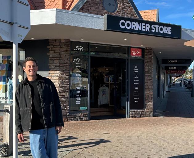 Chris Walsh has been in the Wānaka retail scene for 25 years. He is celebrating that his shop,...