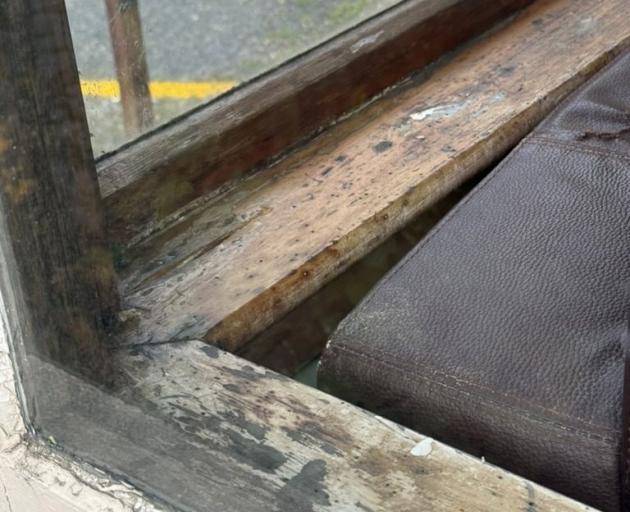 Hundreds, if not thousands, of Dunedin renters are living in cold, damp and mouldy houses. PHOTO:...