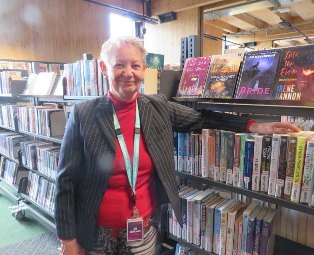 Jill Watson. PHOTO: DELLWYN MOYLAN