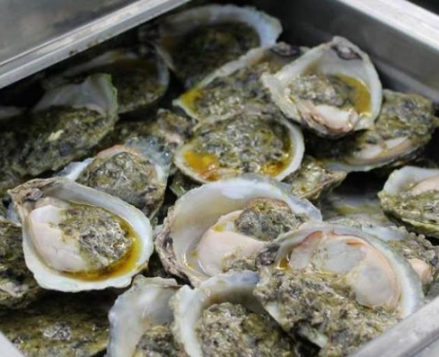 Bluff oysters. Photo: ODT Files