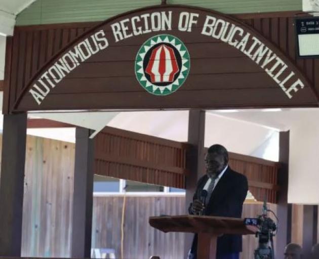Photo: Autonomous Bougainville Government