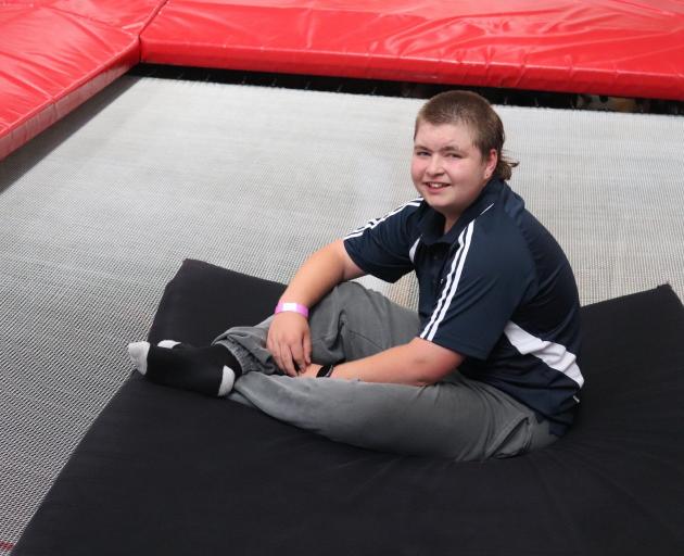 Cromwell teen Octavier Neal is grateful for summer camps that provided friends and fun after...