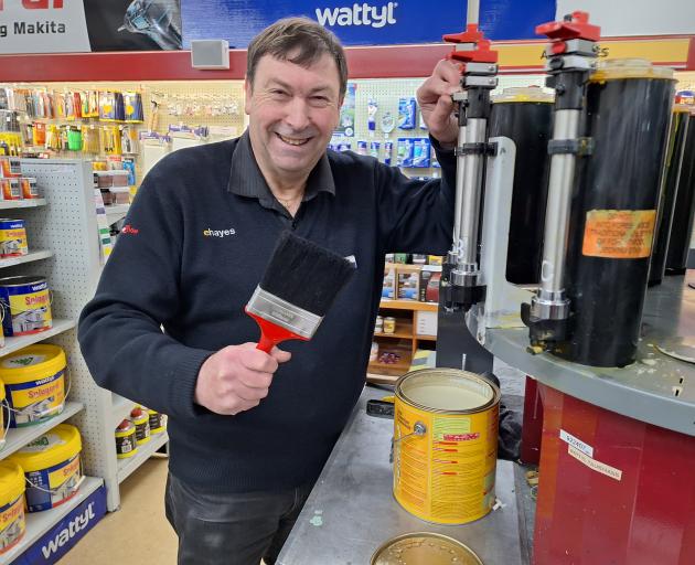 E Hayes & Sons retail sales manager Les Hoffman is retiring after 53 years on the job. PHOTO:...