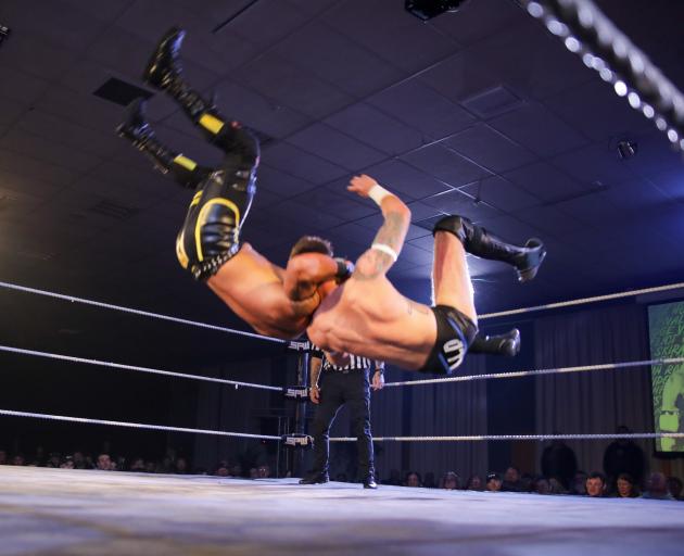 Road to the Rumble is coming to the Gore Town & Country Club next Saturday, with world-class...