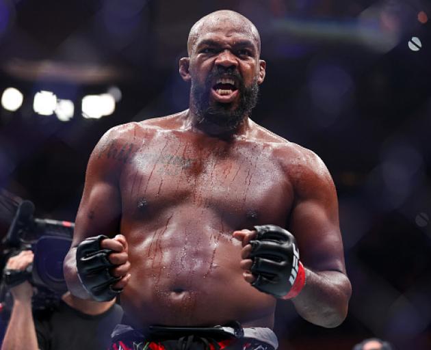 Jon Jones at Madison Square Garden on November 16, 2024 in New York City. Photo: Getty Images