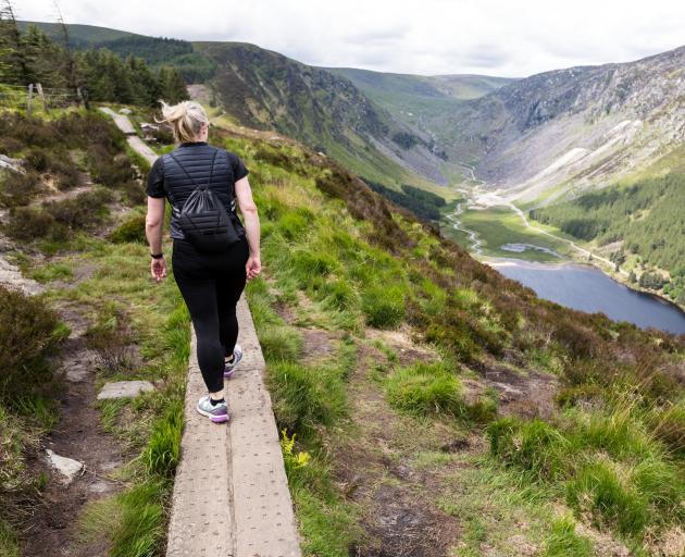 Wicklow Mountains National Park is a great place to hike.
