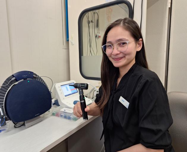 Bay Audiology Invercargill provisional audiologist Soleil Grace Dela Pena.