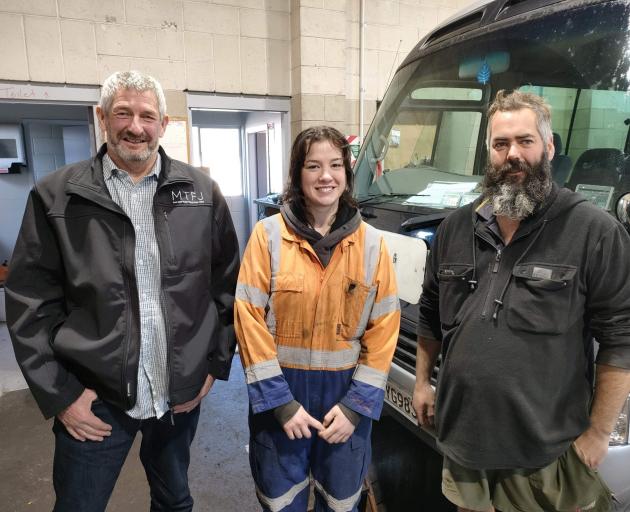 Kaikōura Mayor Craig Mackle (left) and the Mayors’ Taskforce for Jobs programme supported...
