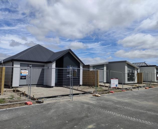 The Waimakariri District Plan allows for more housing growth. Photo: David Hill / North...