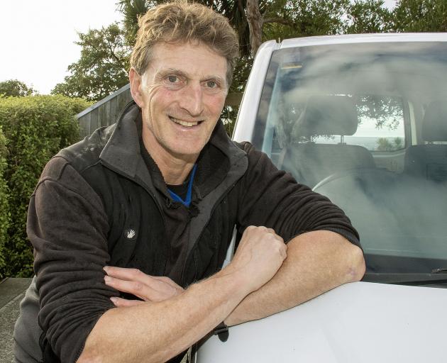 Matt Goodrick, 57, is fundraising for a medical evacuation vehicle for Ukraine. He will deliver...