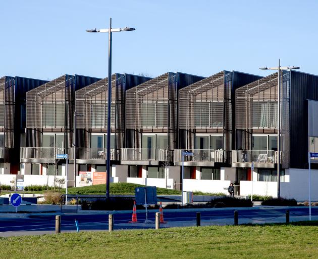 The construction of multi-unit developments like One Central in the central city is likely to...