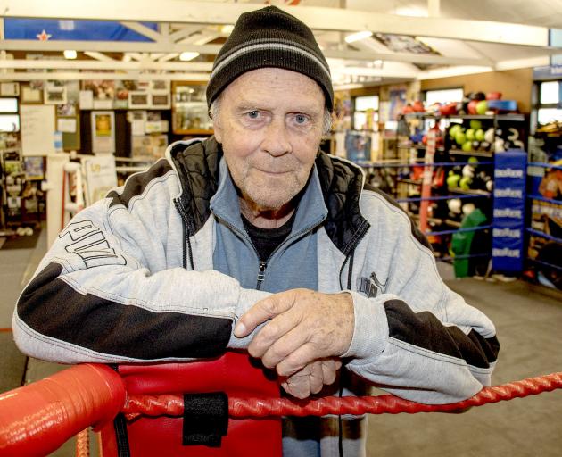 Papanui Boxing’s Eric Sincock has devoted 26 years to coaching. Photo: Geoff Sloan