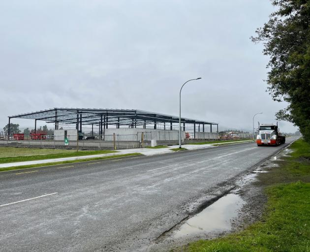 Because the construction site has an industrial zoning, there are no operating hours limits in...