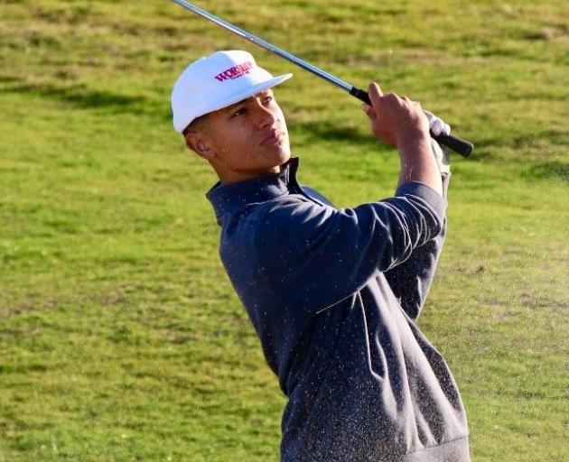King's High School golfer Kairangi Koni.