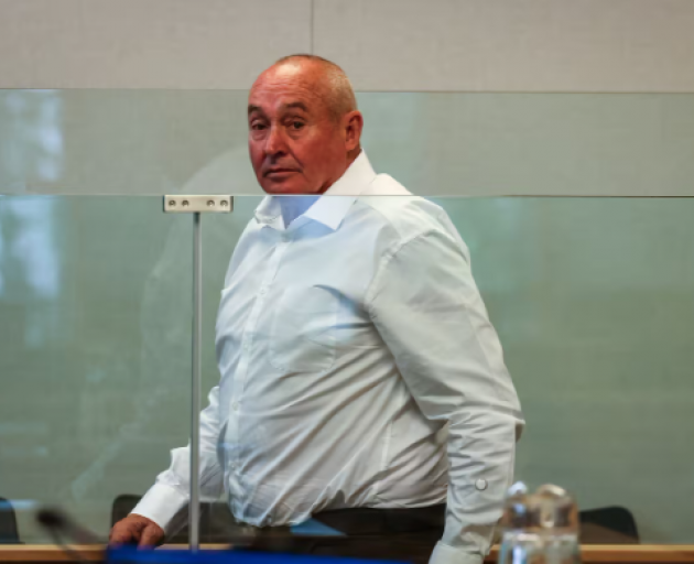 Kevin McQuire pleaded guilty to two charges of manslaughter. Photo: Mike Scott