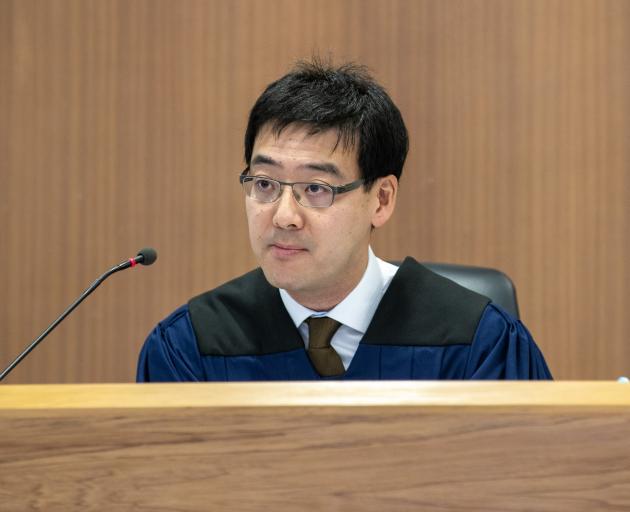 Coroner Alexander Ho. Photo: file