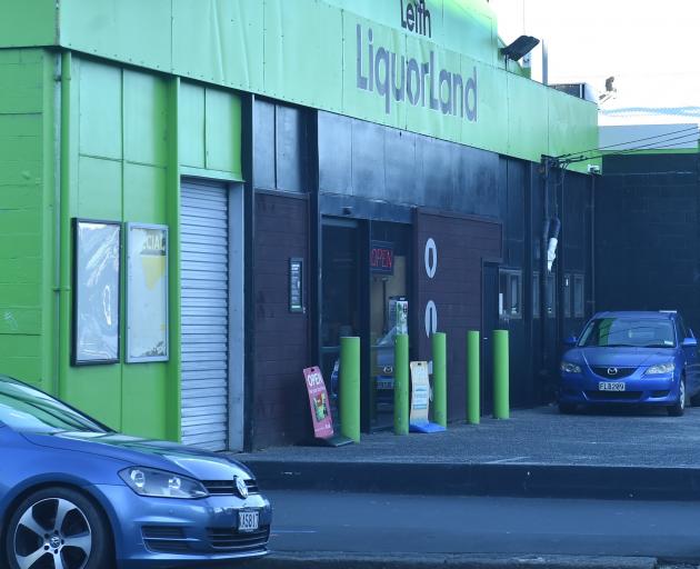 Leith Liquorland, on the corner of Leith and Albany Sts, has had the renewal of its liquor...