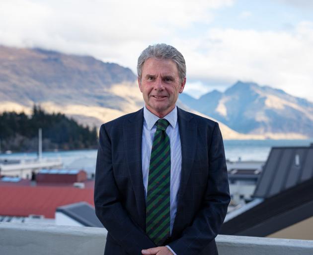 DMS chairman Mark Quickfall, who owns helicopter companies and a cruise company, said the...