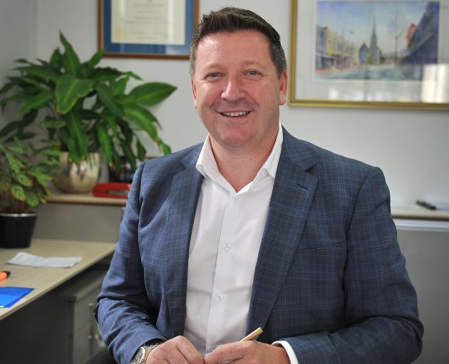 Mike Collins. Photo: ODT files