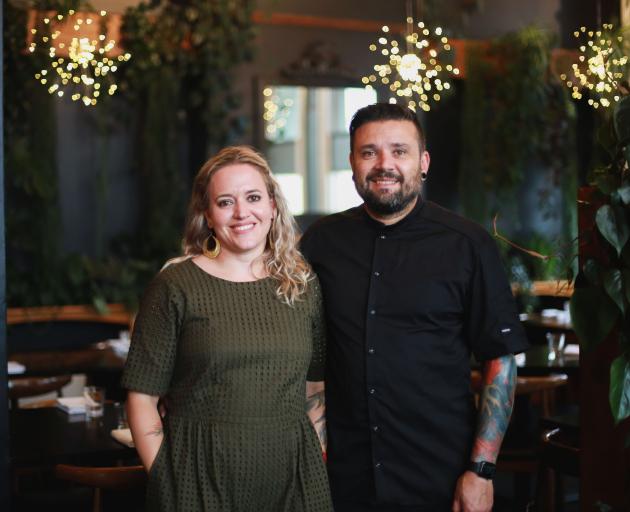 Cucina owners Yanina and Pablo Tacchini. PHOTO: ODT FILES
