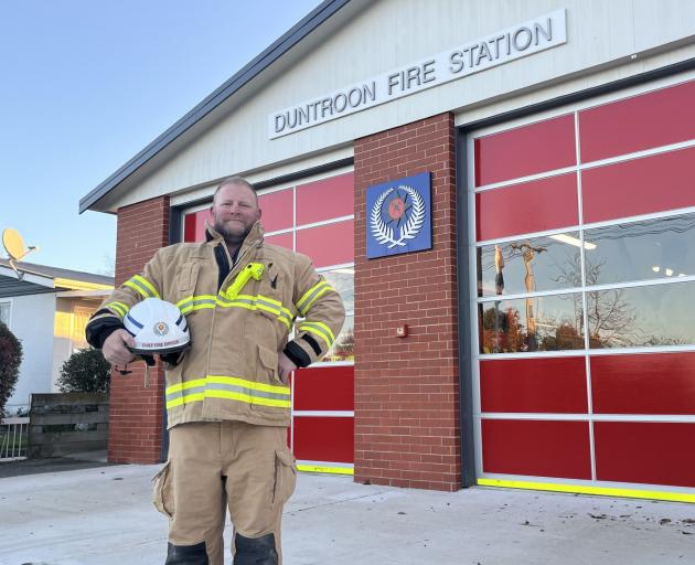 Two years after joining the Duntroon Volunteer Fire Brigade, Jamie Deans has been appointed chief...