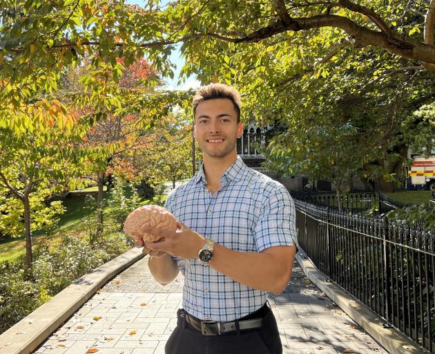 University of Otago master’s graduate Joseph Balfe has received a University of Oxford...