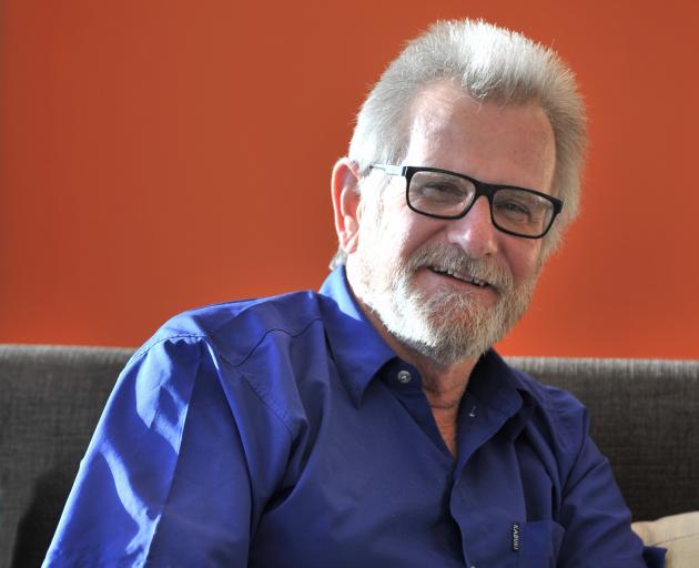 Phil Ker. Photo: ODT files